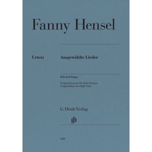 Hensel, Fanny - Selected Songs