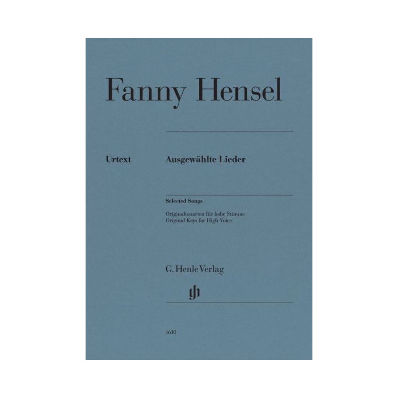 Hensel, Fanny - Selected Songs