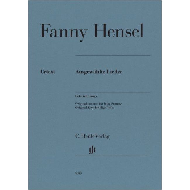 Hensel, Fanny - Selected Songs