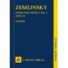 Zemlinsky, Alexander - String Quartet no.3 op. 19
