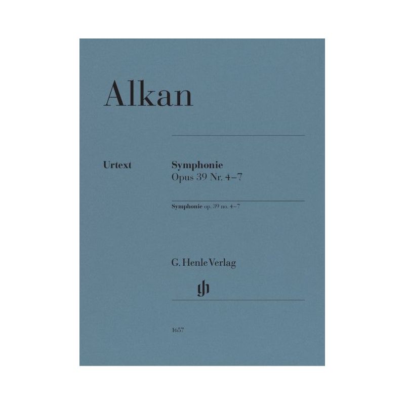 Alkan, Charles-Valentin - Symphonie op. 39, Nr.4-7