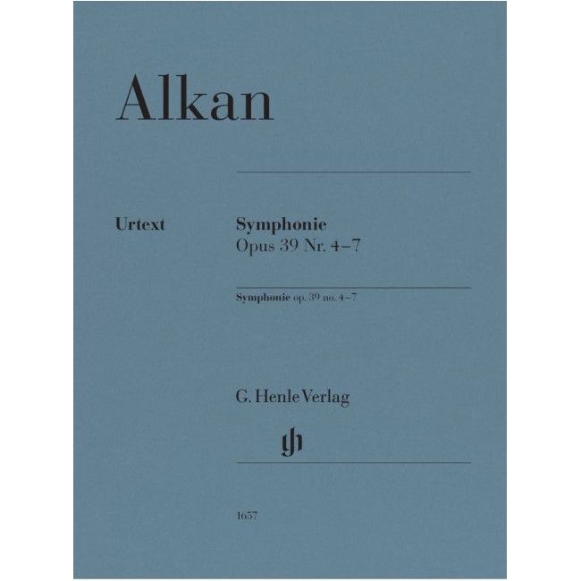 Alkan, Charles-Valentin - Symphonie op. 39, Nr.4-7