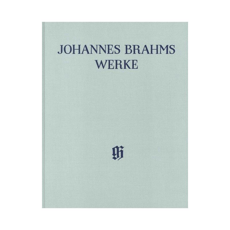 Brahms, Johannes - Streichquintette Serie IIA Band 2