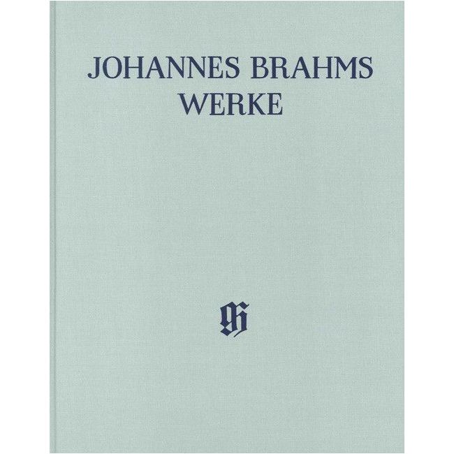 Brahms, Johannes - Streichquintette Serie IIA Band 2