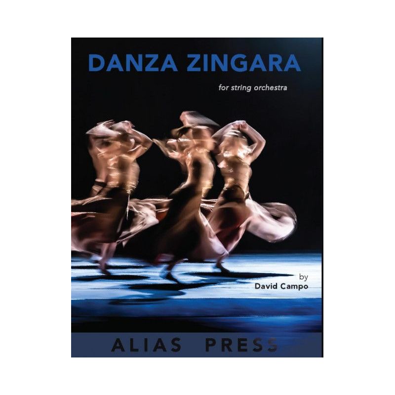 Campo, David - Danza Zingara