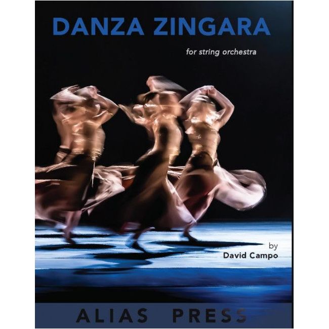 Campo, David - Danza Zingara