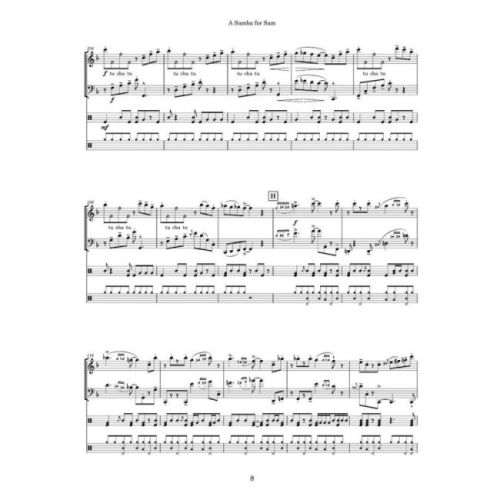 Campo, David - A Samba for Sam