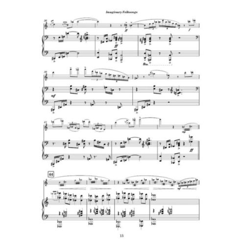 Lias, Stephen - Imaginary Folksongs