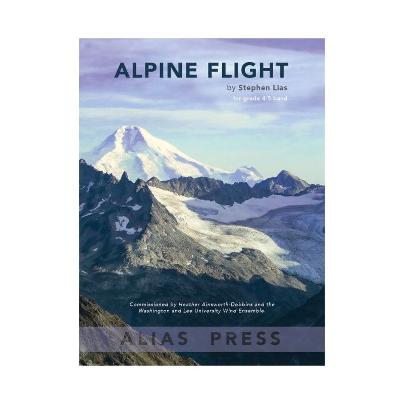 Lias, Stephen - Alpine Flight