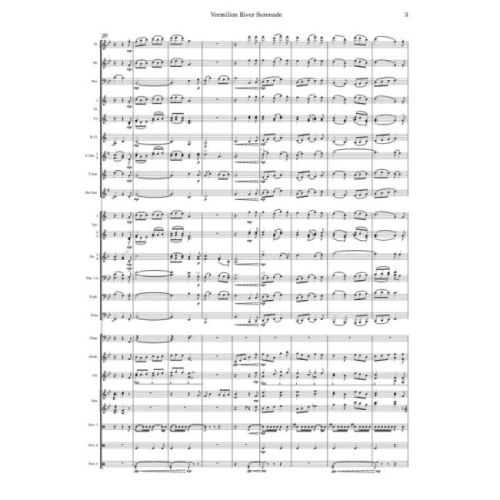 Campo, David - Vermilion River Serenade