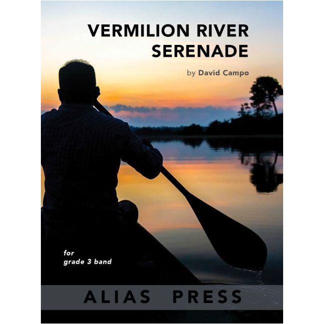 Campo, David - Vermilion River Serenade
