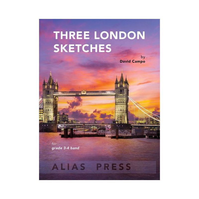 Campo, David - Three London Sketches