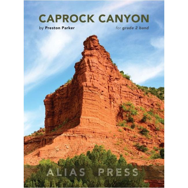 Parker, Preston - Caprock Canyon