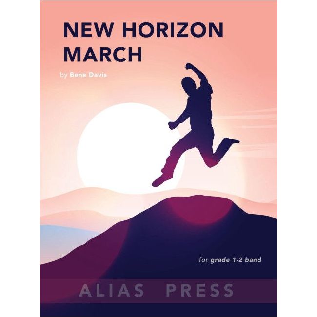 Davis, Bene - New Horizon March