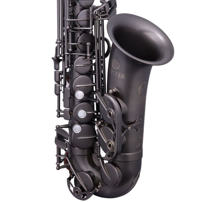 Jupiter JAS-1100 Alto Saxophone - Twilight Smoke