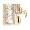 Palm keys can be adjusted to the player's comfort