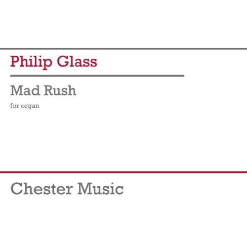 Glass, Philip - Mad Rush