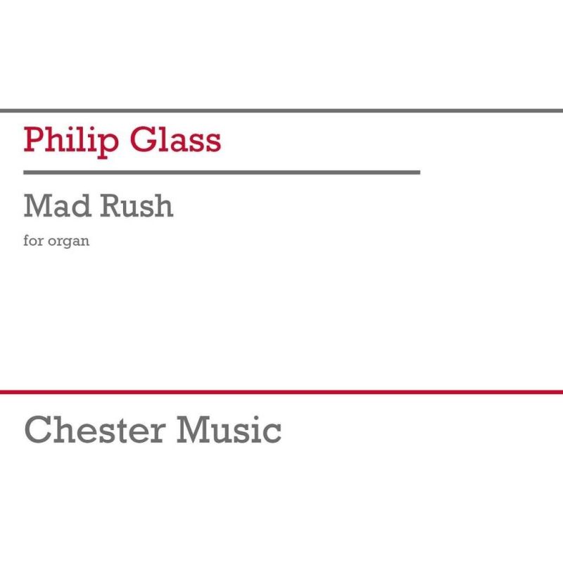 Glass, Philip - Mad Rush