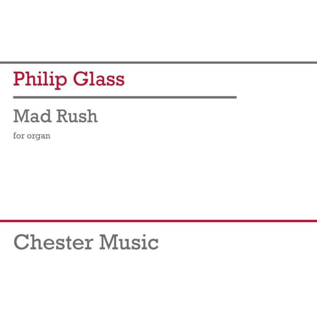 Glass, Philip - Mad Rush