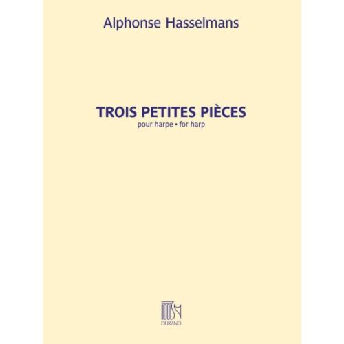 Alfonse Hasselmans - Trois...