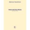 Alfonse Hasselmans - Trois Petites Pièces pour harpe