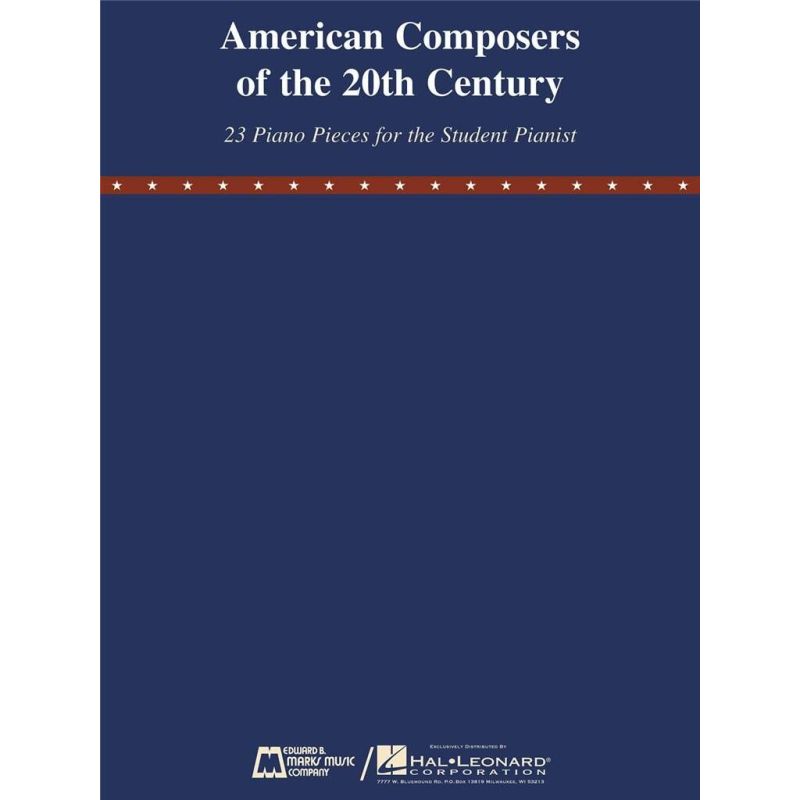 American Composers of the 20th Century