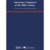 American Composers of the 20th Century