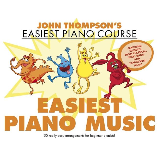 John Thompson's Easiest Piano Music