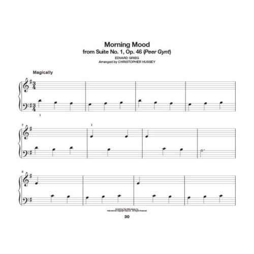 John Thompson's Easiest Piano Music