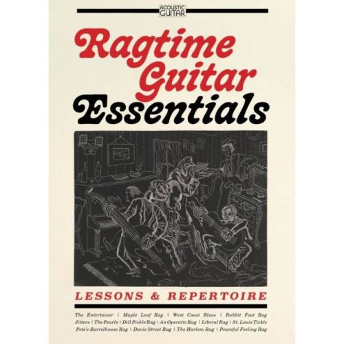 Ragtime Guitar Essentials
