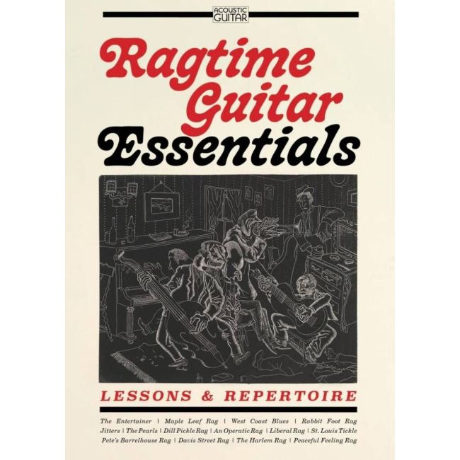 Ragtime Guitar Essentials