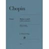 Chopin, Frédéric - Walzer a-moll mit Faksimile