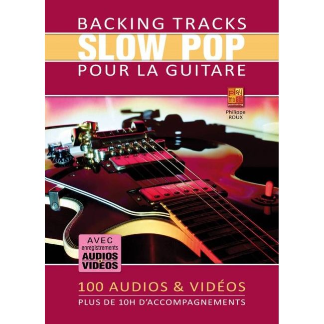 Roux, Philippe - Backing Tracks Slow Pop pour la guitare
