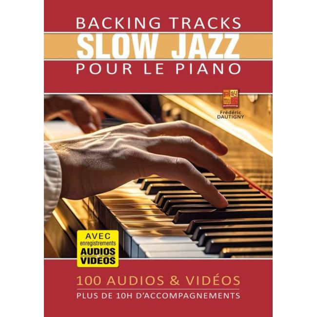 Dautigny, Frédéric - Backing Tracks Slow Jazz pour le piano