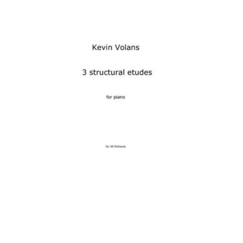 Volans, Kevin - 3...