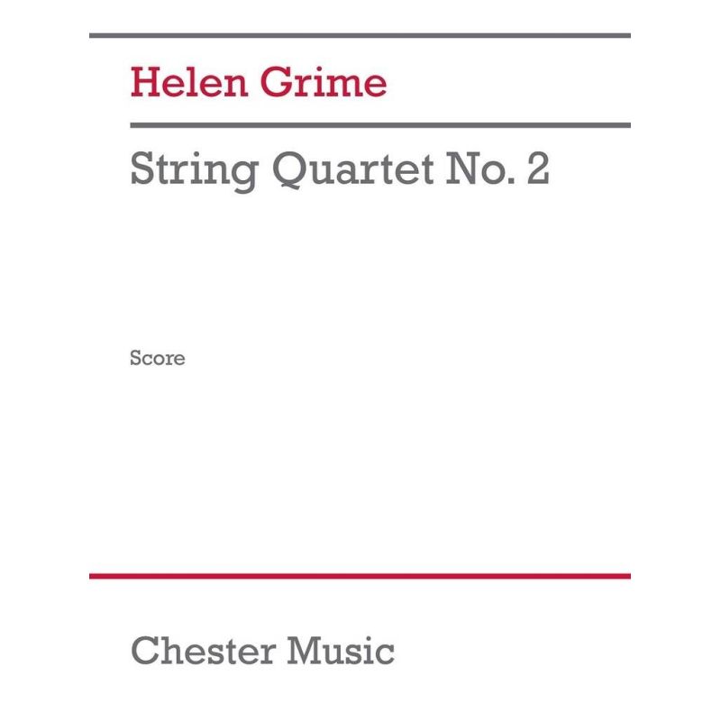 Grime, Helen - String Quartet No. 2
