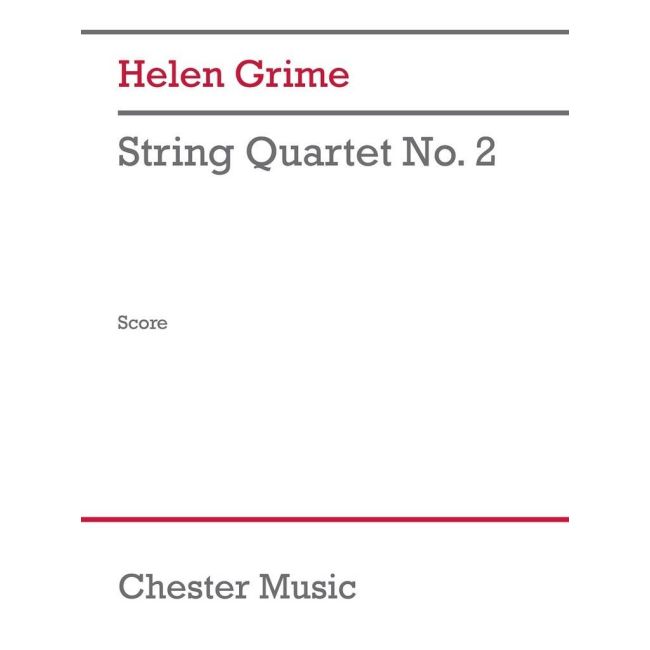 Grime, Helen - String Quartet No. 2