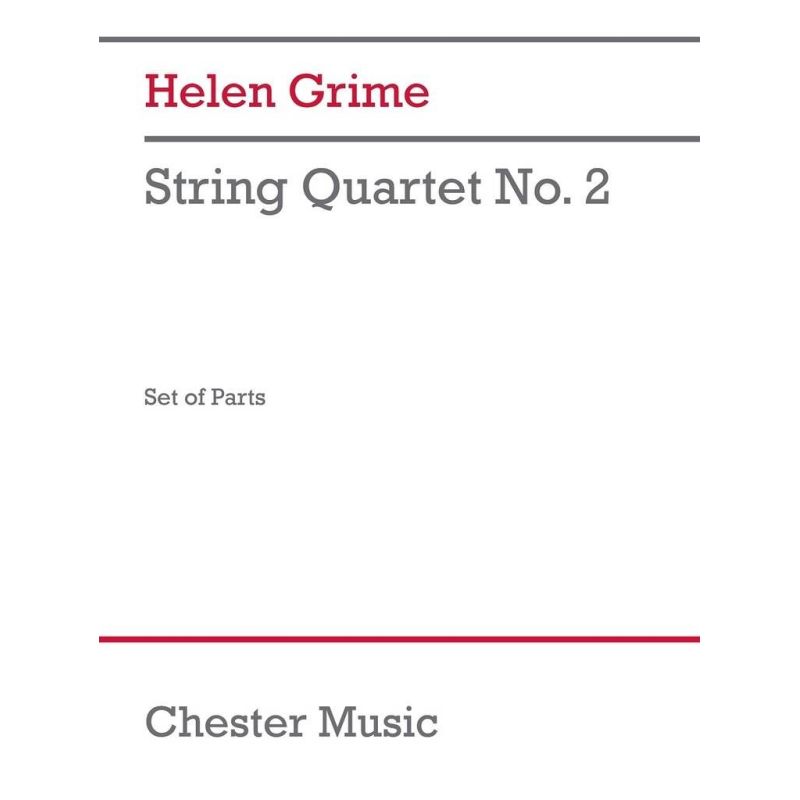Grime, Helen - String Quartet No. 2