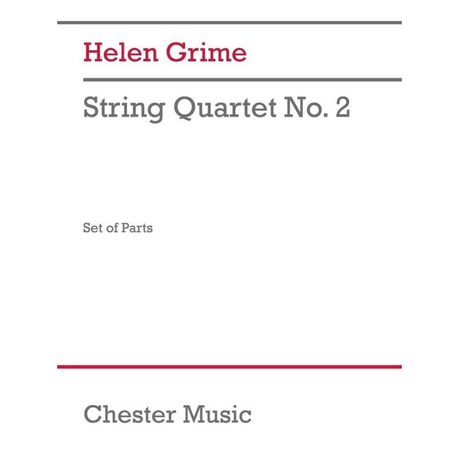 Grime, Helen - String Quartet No. 2