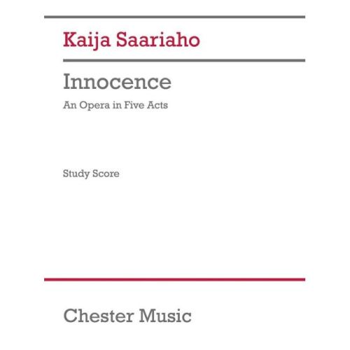 Saariaho, Kaija - Innocence