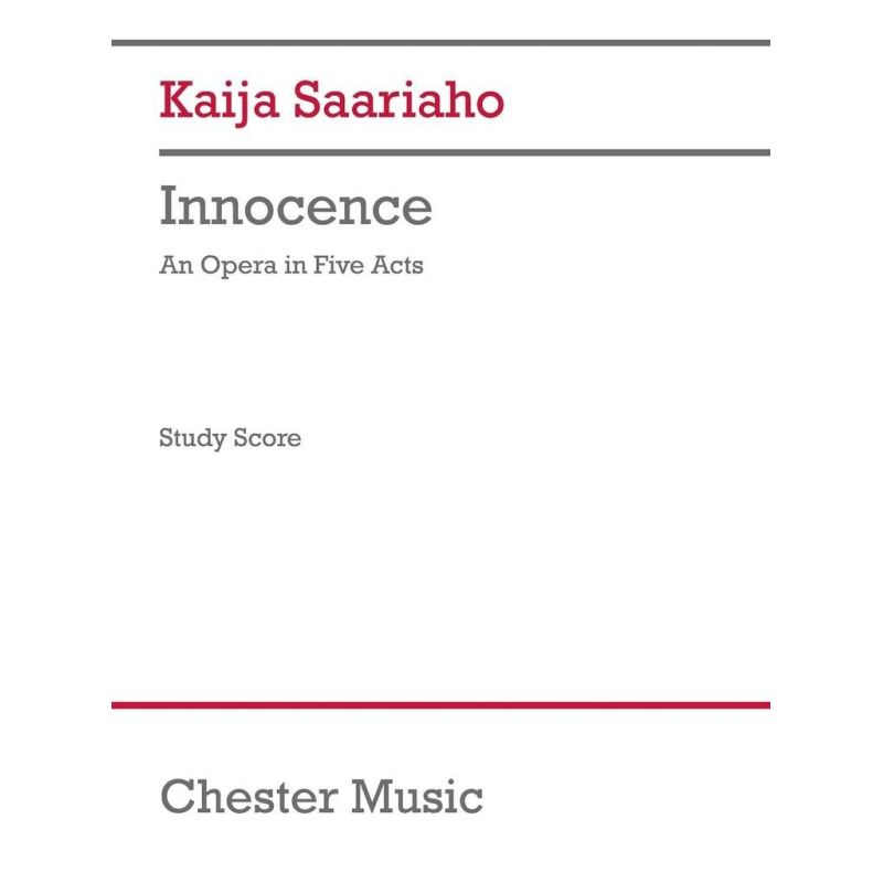 Saariaho, Kaija - Innocence