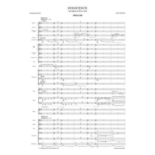 Saariaho, Kaija - Innocence