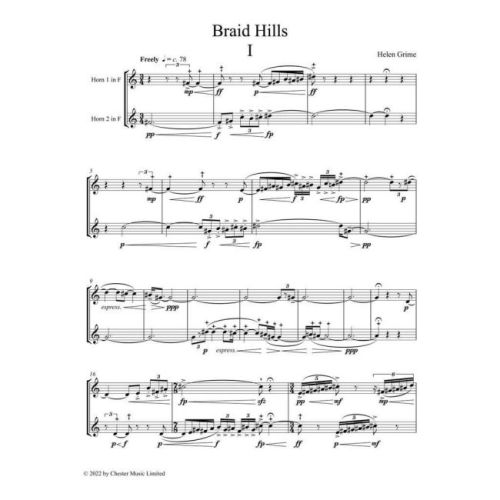 Grime, Helen - Braid Hills