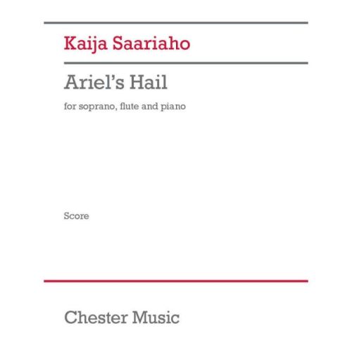 Saariaho, Kaija - Ariel's Hail
