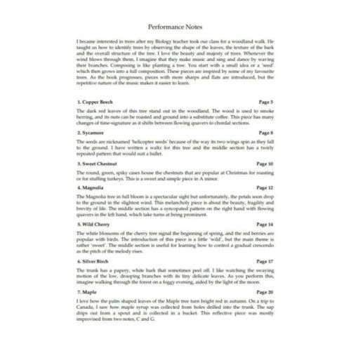 Bell, Angeline - My Forest Notebook