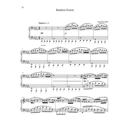 Bell, Angeline - My Forest Notebook