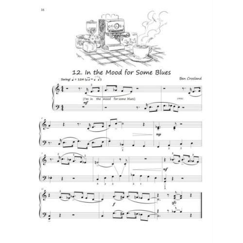 Crosland, Ben - Jazz Beans Book 1