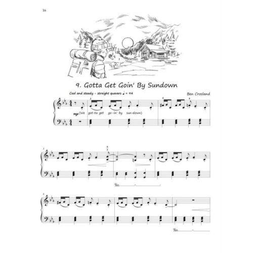 Crosland, Ben - Jazz Beans Book 2