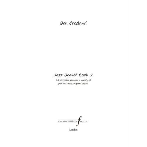 Crosland, Ben - Jazz Beans Book 2