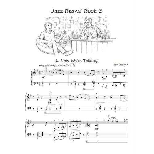 Crosland, Ben - Jazz Beans Book 3